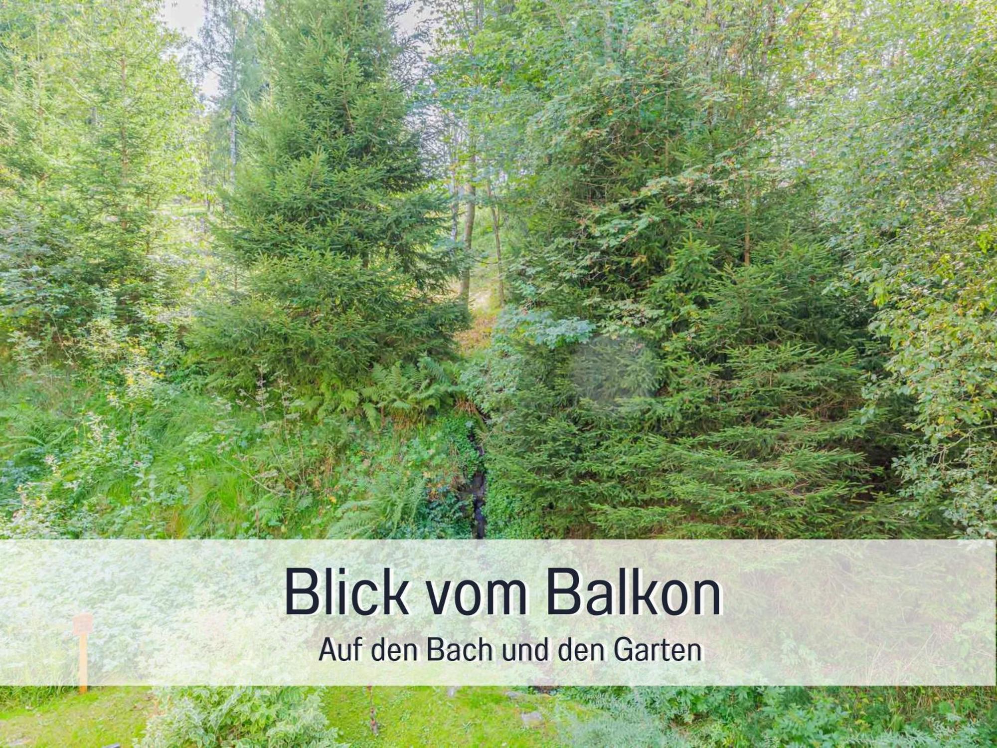 Baechle Im Wanderparadies Balkon Mit Blick Auf Den Bach Sauna Im Haus Tiefgarage E-Ladestation ทอดด์เนาแบร์ก ภายนอก รูปภาพ